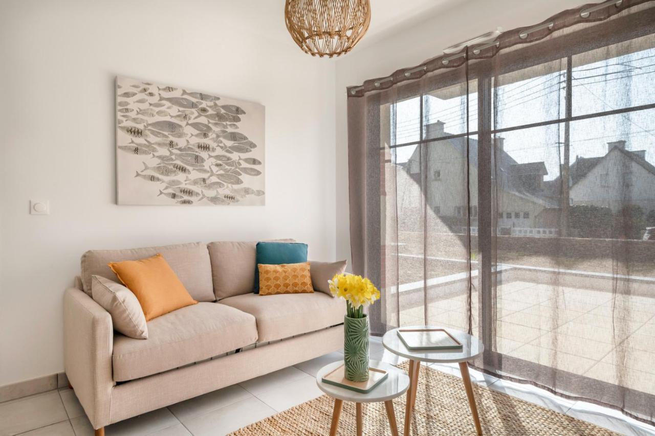 A 50M De La Plage, Bel Appartement Pour 6 Pleneuf-Val-Andre Exterior foto