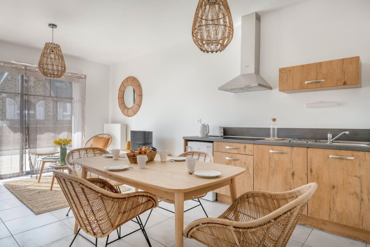 A 50M De La Plage, Bel Appartement Pour 6 Pleneuf-Val-Andre Exterior foto