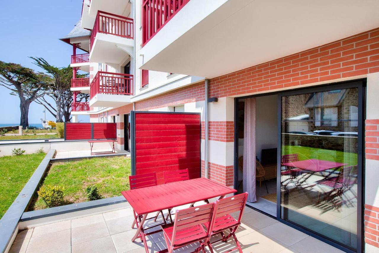 A 50M De La Plage, Bel Appartement Pour 6 Pleneuf-Val-Andre Exterior foto