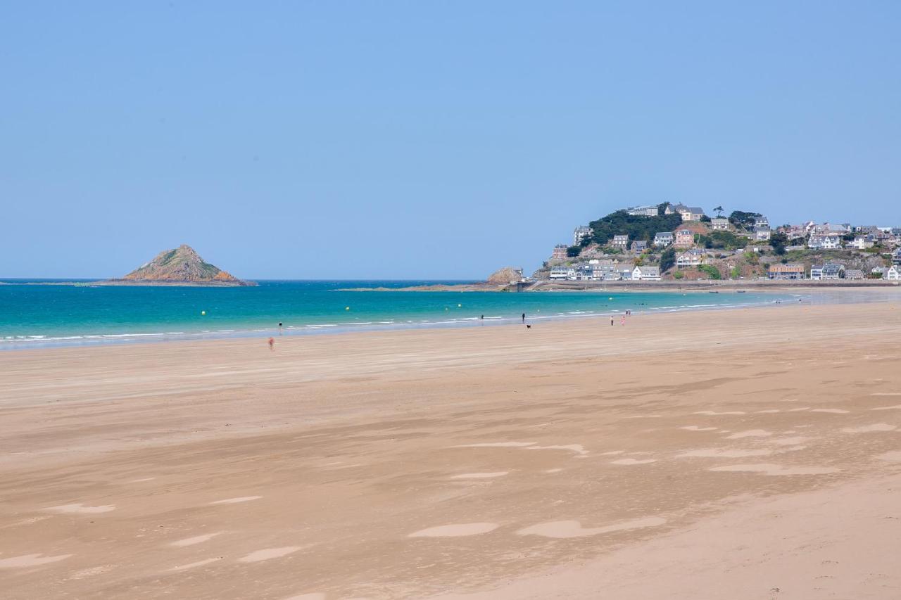 A 50M De La Plage, Bel Appartement Pour 6 Pleneuf-Val-Andre Exterior foto